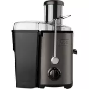 BDE Juicer Black+Decker BXJE600E  (600W; black)