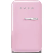 SMEG hladilnik FAB5LPK6, roza