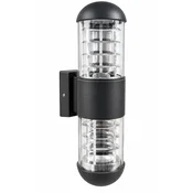 Zidna lampa 2 x E27, 41 cm, Crna