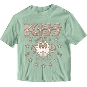 Kiss Spirit of 76 Green S Ženske Majica