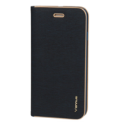 Havana Premium preklopna torbica Huawei P30 Lite - modra z zlatim robom