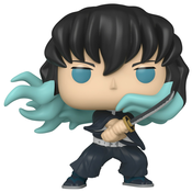 Funko POP! Animation: Demon Slayer - Muichiro (Attack) w/Chase
