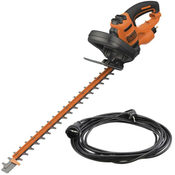 Obrezovalnik žive meje Black+Decker BEHTS401C10 500W, 55CM + 10M PODALJŠEK