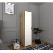 Hanah Home Garderober 40 Cm 1600-014, 40x183x45 cm, Orah-beli