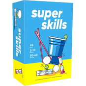 Pravi Junak družabna igra Super Skills angleška izdaja