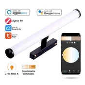 WiFi Zigbee Barrel LED reflektor 12W za magnetne tirnice SMART TRACK 48VDC 2700-6000K zatemnljiv