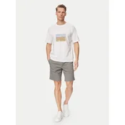 Jack & Jones Majica Montauk Photo 12290890 Bela Regular Fit