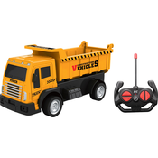 RC gradbeni prekucnik na daljinsko upravljanje 19 cm