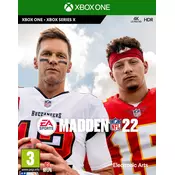 Madden 22 (Xbox One & Xbox Series X)