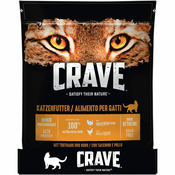 Crave Adult suha hrana za macke s puretinom i piletinom - 2 x 7 kg