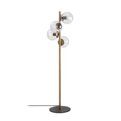 Opviq Podna lampa Faze-NT-116, 130 cm, 32 x 32 cm, 4 x E27, Zlatne boje