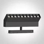 PODESIVA LINEARNA LED SVJETILJKA ZA MAGNETSKE ŠINE 22W DALI CRNA MINI/MAXI/P&P DM42106BL/B/V
