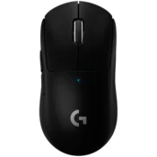 LOGITECH G PRO X SUPERLIGHT 2 LIGHTSPEED Gaming Mouse - BLACK - 2.4GHZ - EER2 - 910-006630