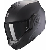 Kaciga na preklop Scorpion EXO-TECH EVO crna mat