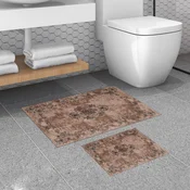 Lessentiel Maison Set 2 prostirke za kupatilo Braon