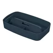 Organizator s ladicom i ručkom, LEITZ MyBox Cosy, baršunasto siva 52660089
