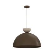 Luster na sajli NEVIS 1xE27/15W/230V, O 50 cm, braon