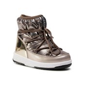 Moon Boot Čizme za snijeg Jrgirl Low Nylon Premium Wp 34052300001 M Zlatna