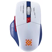 Bežicni Gaming miš Defender Tisa GM-126 Belo plaviLED7D2.4+BT1600dp