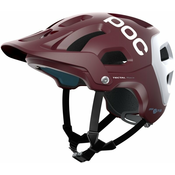 POC Tectal Race SPIN Propylene Red/Hydrogen White Matt XS-S/51-54