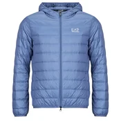 Emporio Armani EA7 TRAIN CORE ID DOWN LIGHT JACKET HOODIE CC 8NPB24 Modra