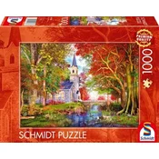 Schmidt Puzzle Jesenska kapela 1000 kosov