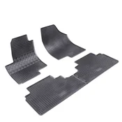 Rubber car mats Kia Venga 2009-2019