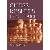 Chess Results, 1747-1900
