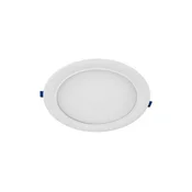 LED ugradno svetlo SIGARO LED/18W/230V 3000/4000/6500K precnika 22 cm belo