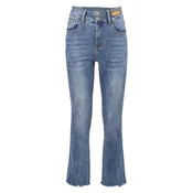 Influencer Kavbojke moder denim