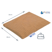Medi Partners Thermofor with cherry seeds (Wafel) - Beige