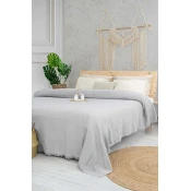 Lessentiel Maison Double Prekrivac Marla, 220 x 240 cm, Svetlosivi