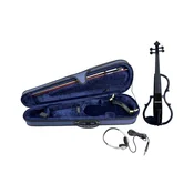 Električna violina črna Gewa GS401.647