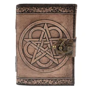 Beležnica LORD OF THE DARKNESS - Pentagram - Beige - LJW376