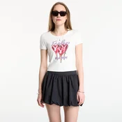 Majice Playboy x FTSHP Girls Shrunk Tee Lollies Off-White L
