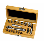 Set alata Felo XS 18 Classic SL/PZ/PH/SW 05771866 18 kom u drvenom kuc´ištu
