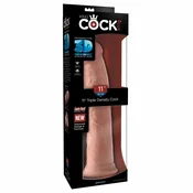 KING COCK 11” 3D dildo
