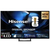 HISENSE TV 55U7SE 554K ULED MINI LED SMART TV 144Hz VIDAA O