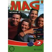 Le Mag´ 2 (A1-A2) Livre d´éleve