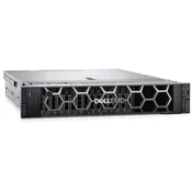PowerEdge R550 Xeon Silver 4314 16C 1x16GB H755 1x480GB SSD RI 700W (1+1) 3yr NBD + šine