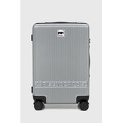 Kofer Karl Lagerfeld boja: siva