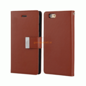 GOOSPERY preklopna torbica Rich Diary Samsung Galaxy S5 G900 - rjava