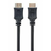 GEMBIRD - MONITOR Cable, High Speed HDMI 4K with Ethernet, HDMI/HDMI M/M, Gold Plated, CCS, 3m