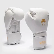 Venum Contender 1.5 Boxing Gloves, Ivory/Gold - 10 oz