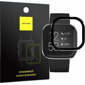 Spacecase SPACECASE KALJENO STEKLO ZA URO FITBIT VERSA 2 ZAŠČITNA FOLIJA, (21964768)
