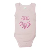 IVONA Bodi za bebe Dekino sunce, Roze