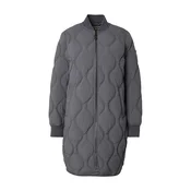 Superdry & Co Prehoden plašč temno siva