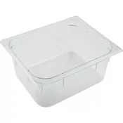 APS GN posoda GN 1/9, prostornina: 0,60 litra, globina: 65 mm, prozorna