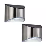 Nazidna solarna baštenska lampa - 2 kom.
