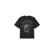Ed Hardy Majica siva/črna/bela